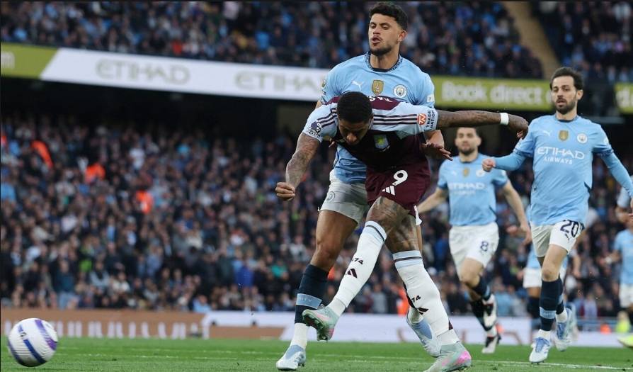 94分钟绝杀！曼城2-1维拉夺15连胜，红魔太子建功送死敌耻辱纪录