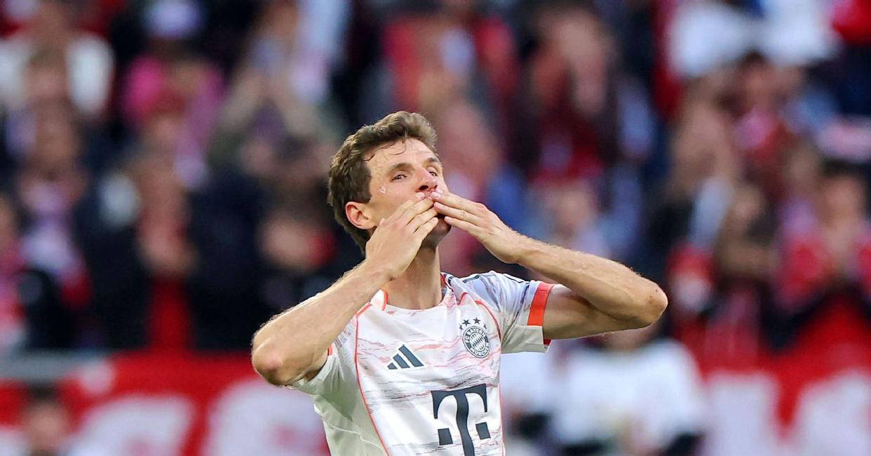 穆勒的告别仪式：见证双重剧本，德甲最后一天尽显戏剧魅力