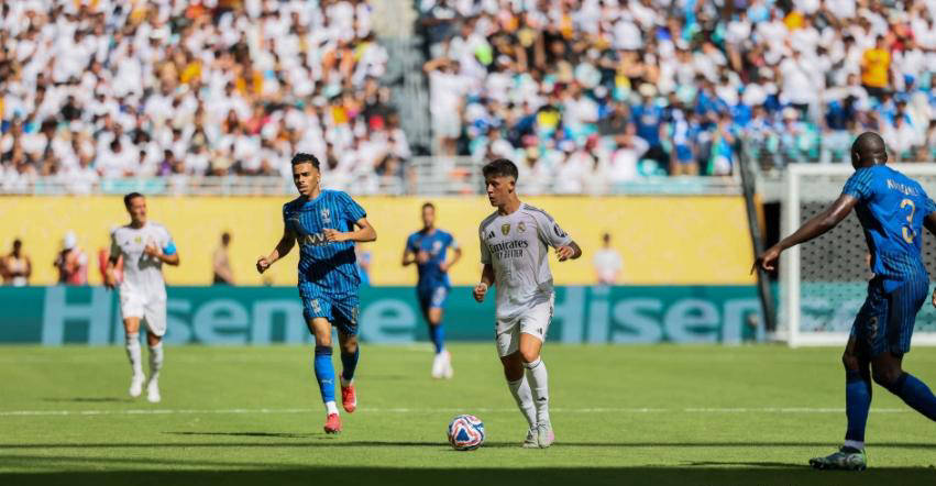 皇马世俱杯首战战平利雅得新月，球迷呼唤姆巴佩回归